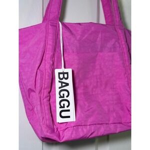 NWT Baggu Nylon Mini Cloud — Extra Pink